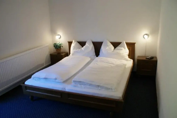 Standard Double room with balcony and with view