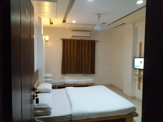 Standard Double room with balcony and with view
