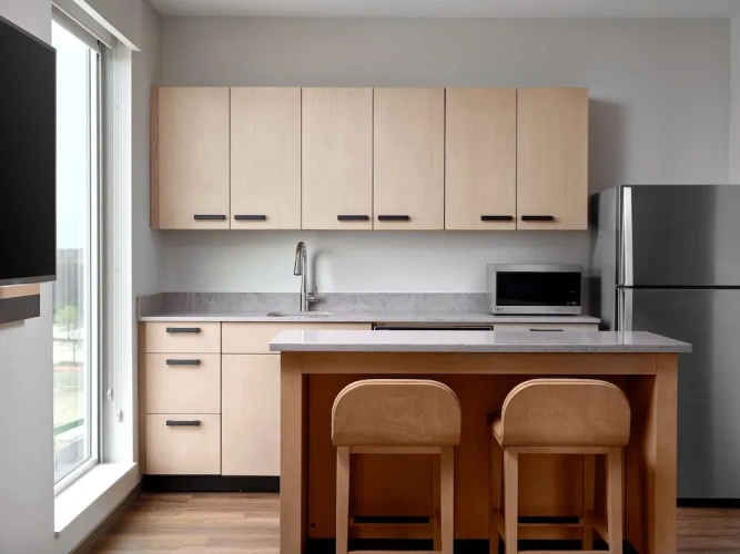 1 Bedroom Double Suite