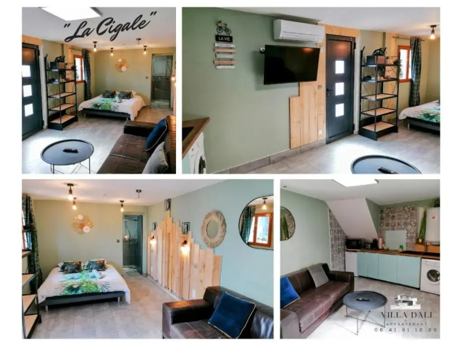 VILLA DALI & Appartements CARQUEIRANNE