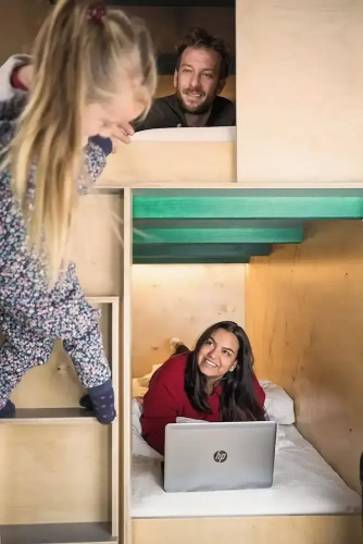 Green Marmot Capsule Hotel Geneva