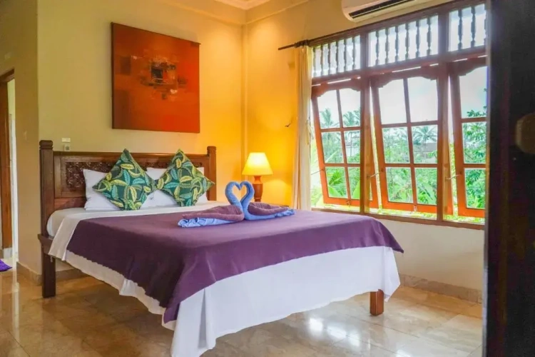 Standard Double room with view