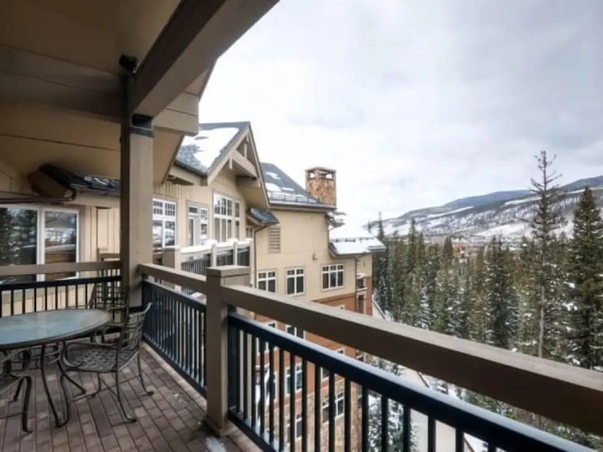 Standard room with balcony
