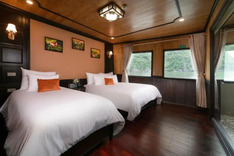 Deluxe Triple room with sea view