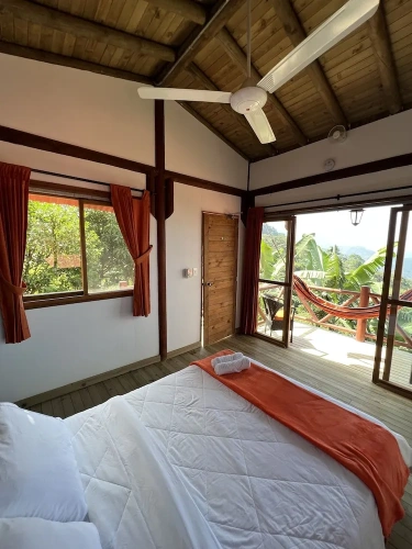 Deluxe Double room with balcony and with mountain view