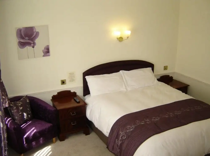 Standard Double room with view