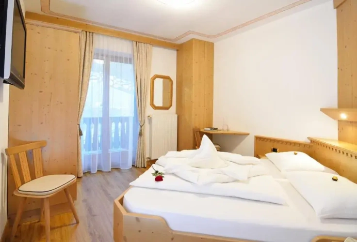 Classic Double room with balcony