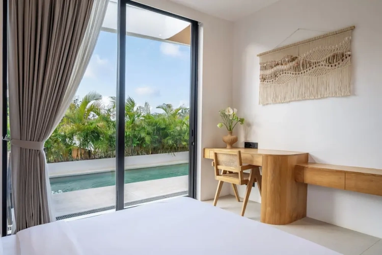 1 Bedroom Deluxe Villa with pool view