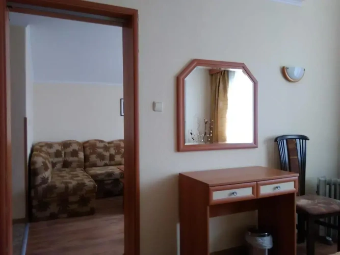 Suite with balcony and with view