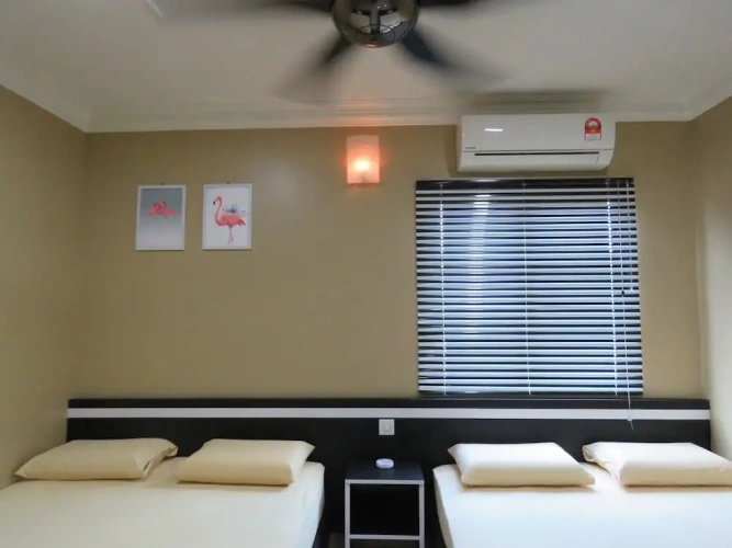 Standard Quadruple Family room