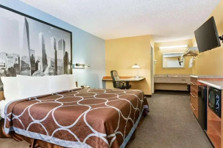 Standard Double room with balcony