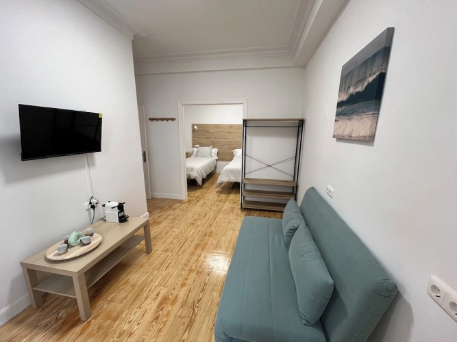 Family Suite with balcony and with city view