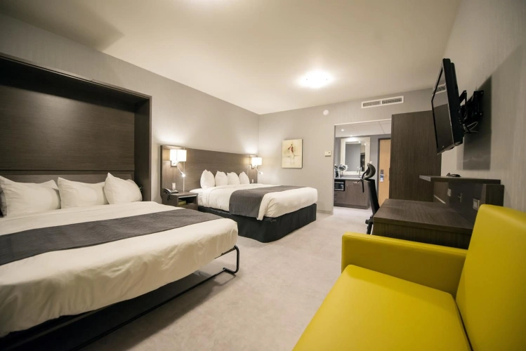 Guest rooms