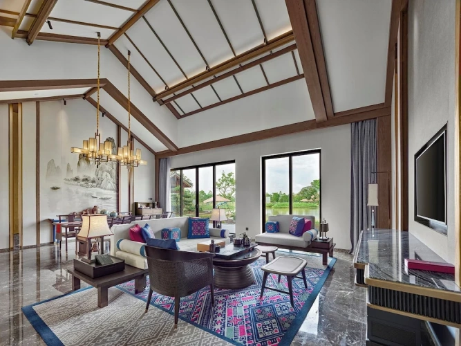 Triple Villa with lake view