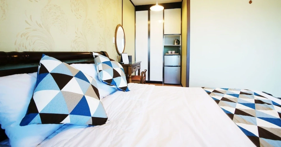 Standard Double room with ocean view