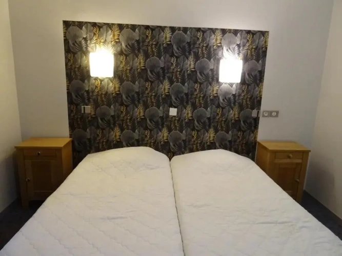 Standard Double room with pool view