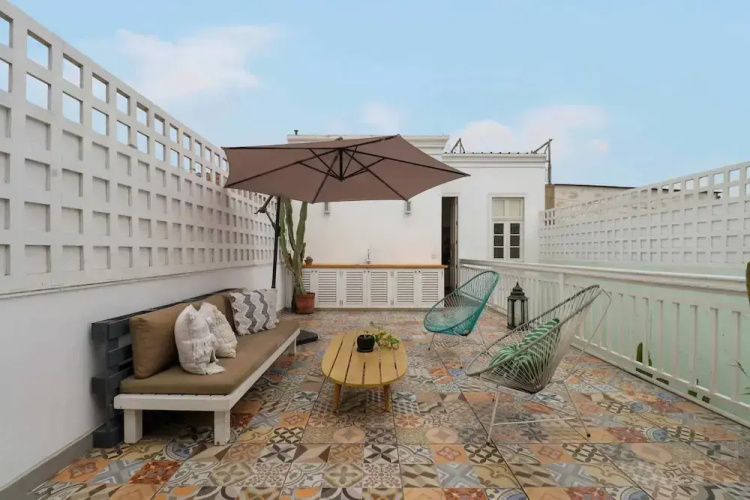 w Classy Suite in Casa Residence Barranco