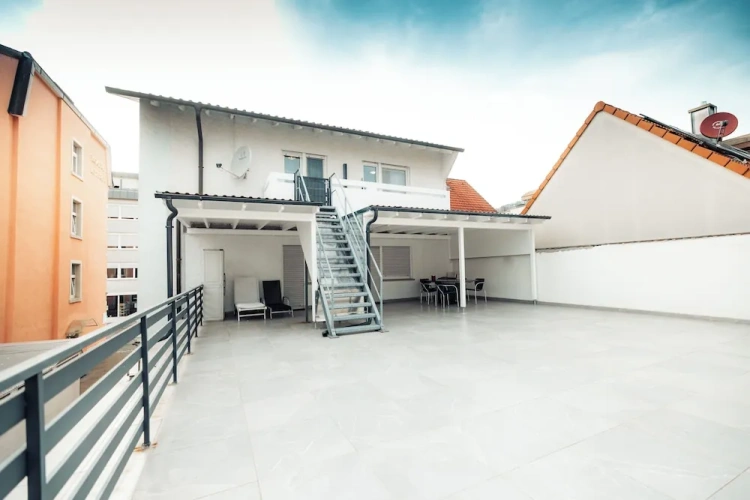 Standard Double room with balcony
