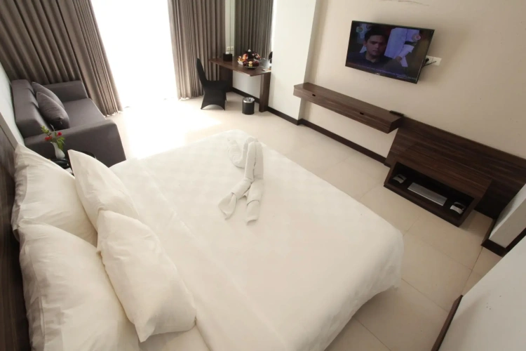 Deluxe Double room with garden view