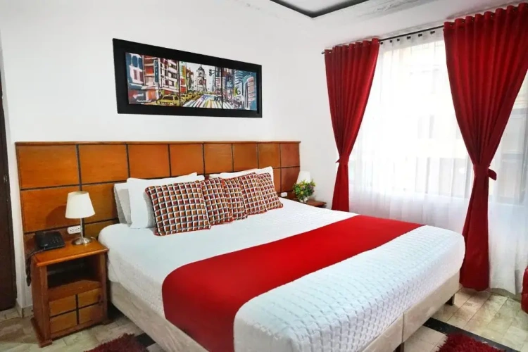 Standard Double room with view