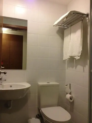 Standard Double room with balcony and with view
