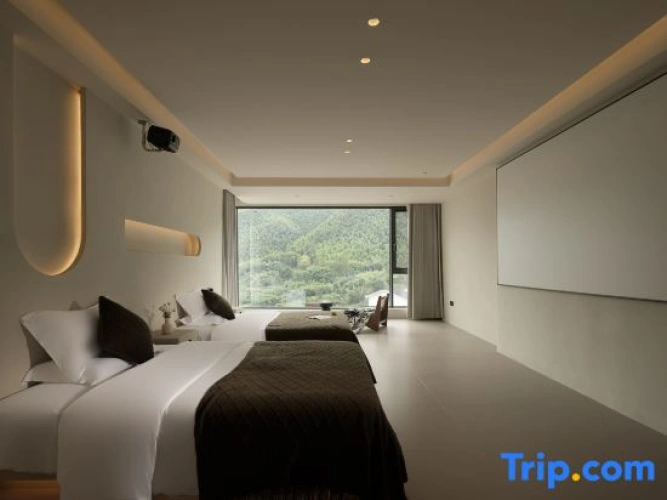 Standard Double room with mountain view