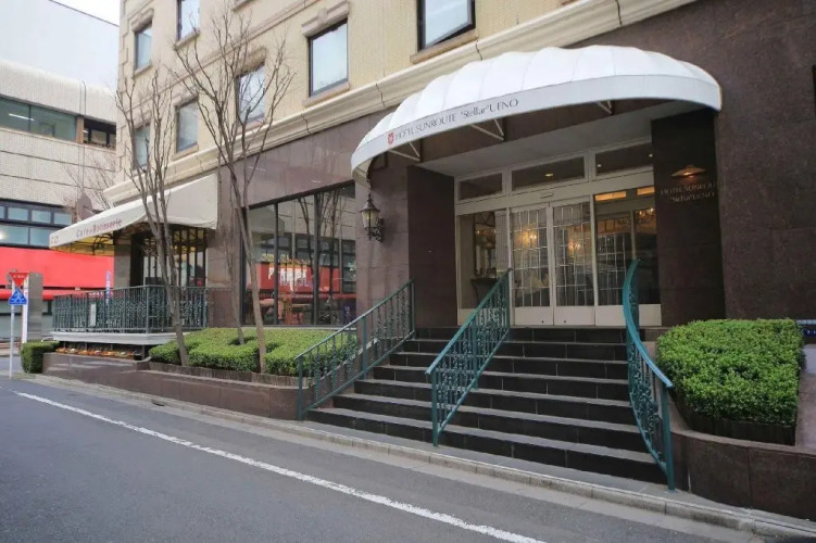 Hotel Sunroute Stellar UenoOver view