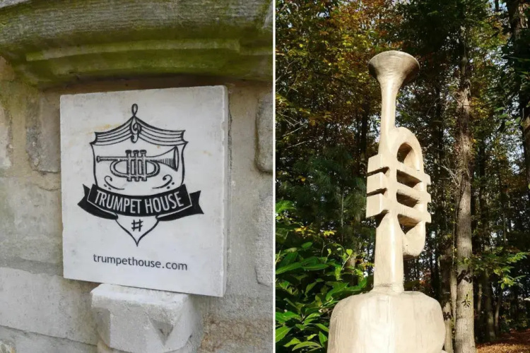 Trumpet House