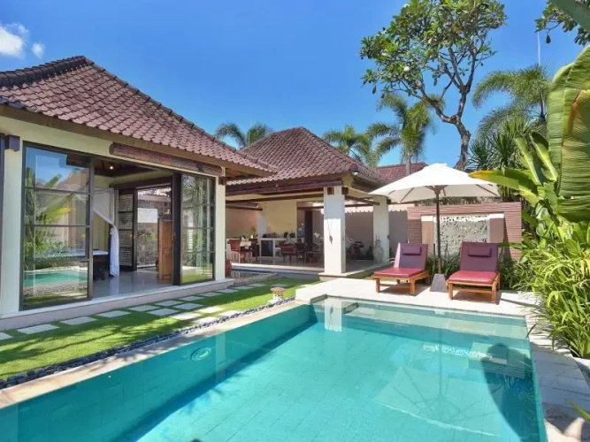 1 Bedroom Villa with balcony