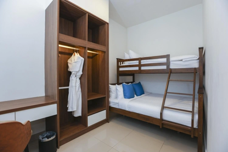 Guest rooms
