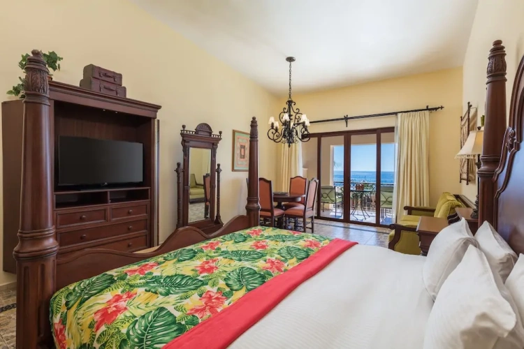 Double Studio with balcony and beachfront