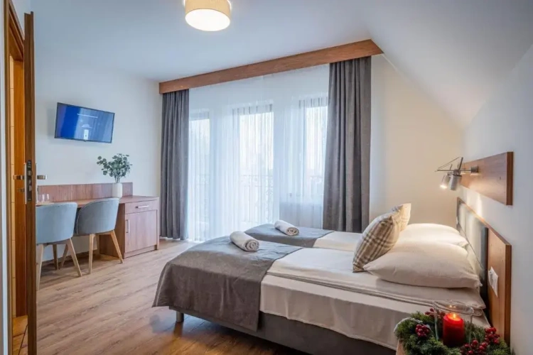 Deluxe Double room with balcony