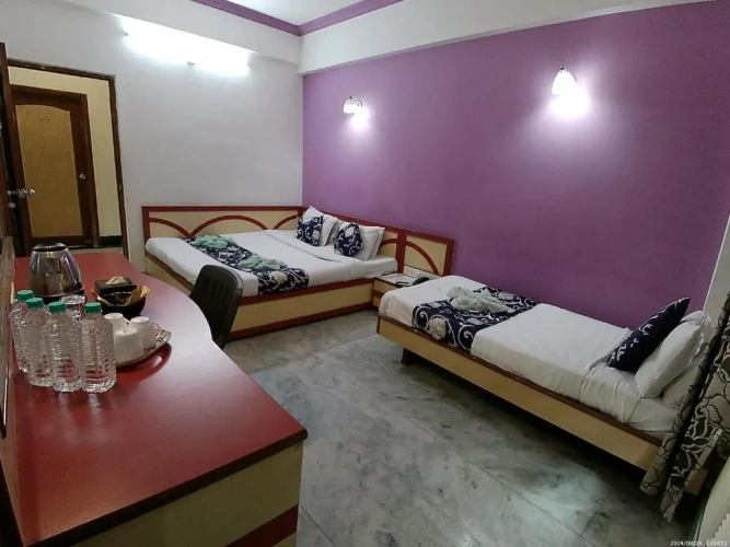 Deluxe Triple room