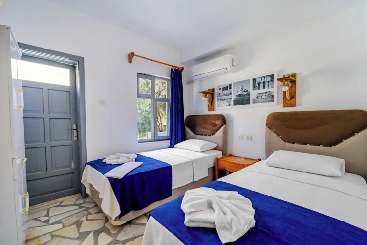 Standard Twin room with balcony and with mountain view