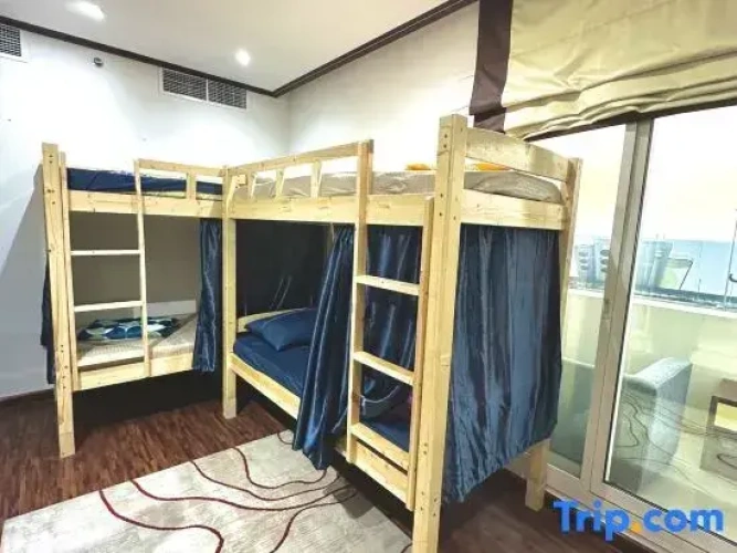 Bed in Dorm