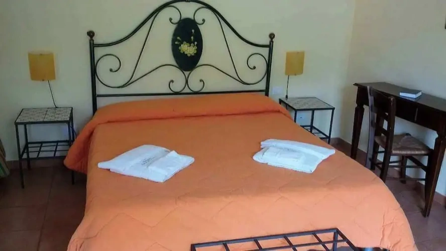 Economy Double room with mountain view