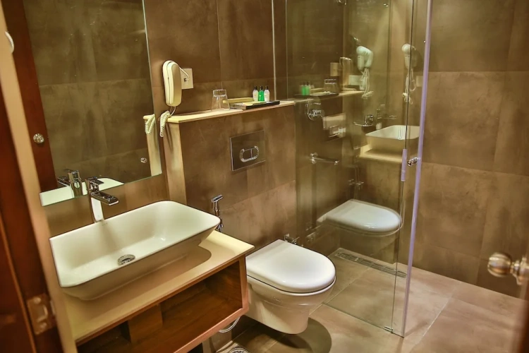 Deluxe Double room with mountain view
