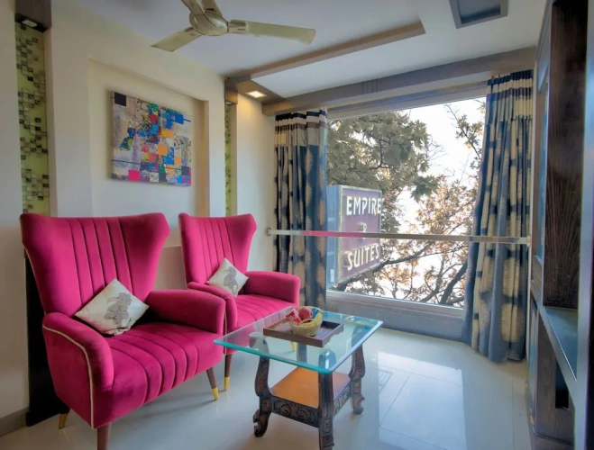 Double Family Suite with city view