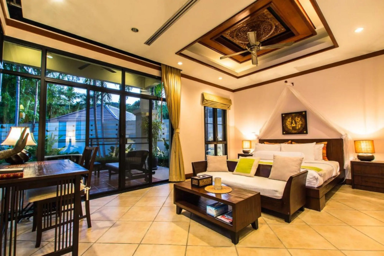 Lily Pool Villa in Nai Harn