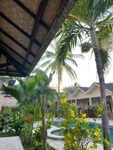 1 Bedroom Deluxe Double room with pool view