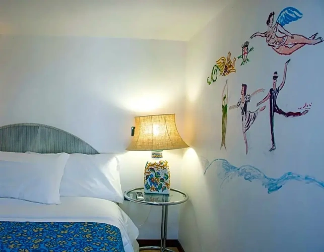 Comfort Triple room with view