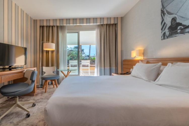 Premium Double room with balcony and with garden view