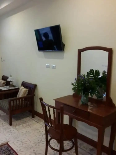 Superior room with garden view
