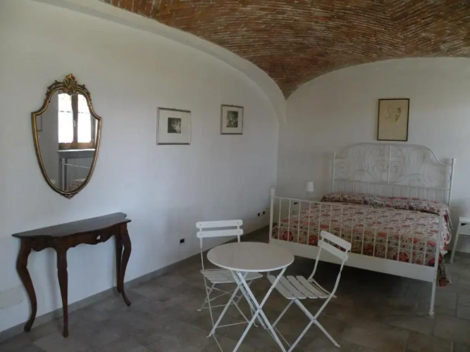 Standard Double room with garden view