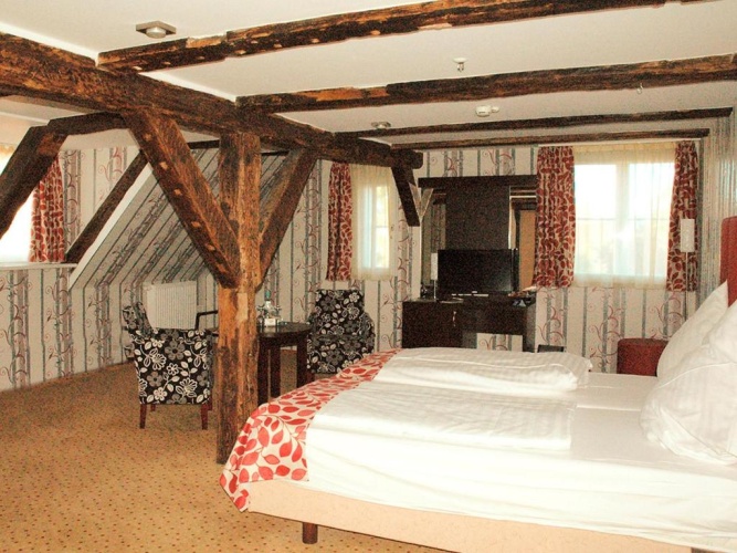 Deluxe Double room