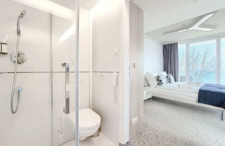 Standard room with balcony