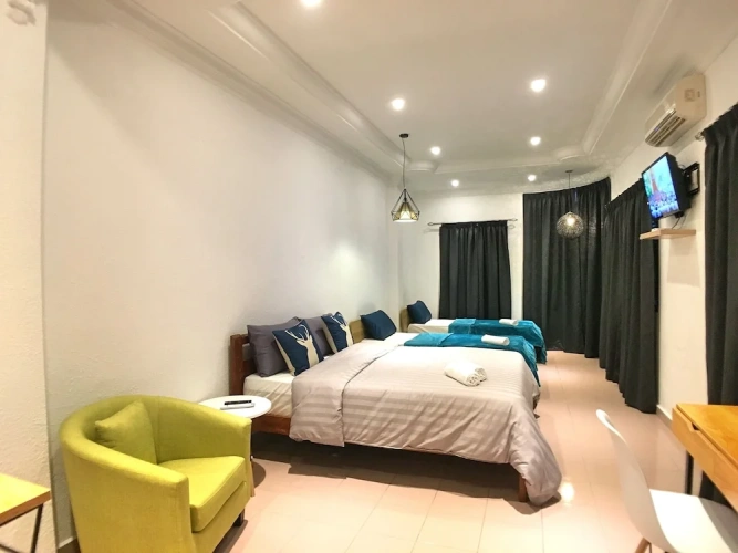Guest rooms