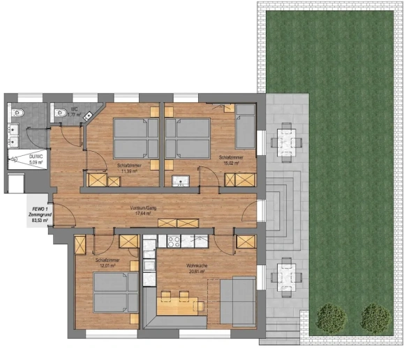 Grand Apartment