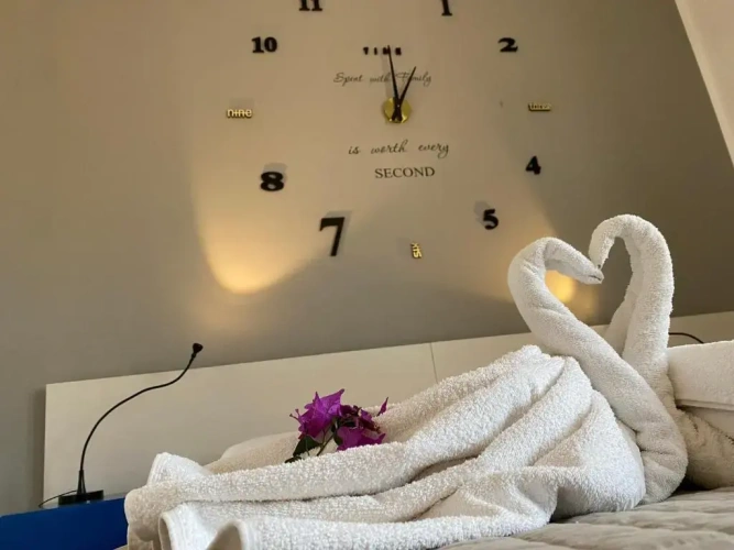Deluxe Double room with balcony