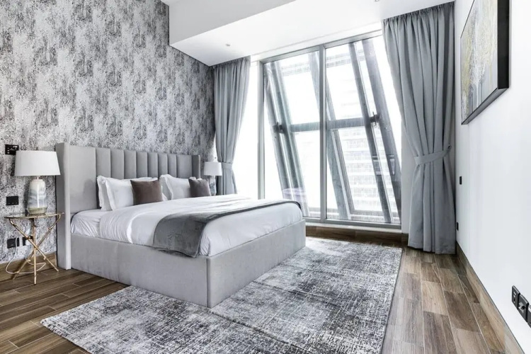 Premium Corner Apt 1BD in Jone w Canal View